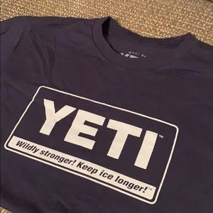 Small yeti shirt